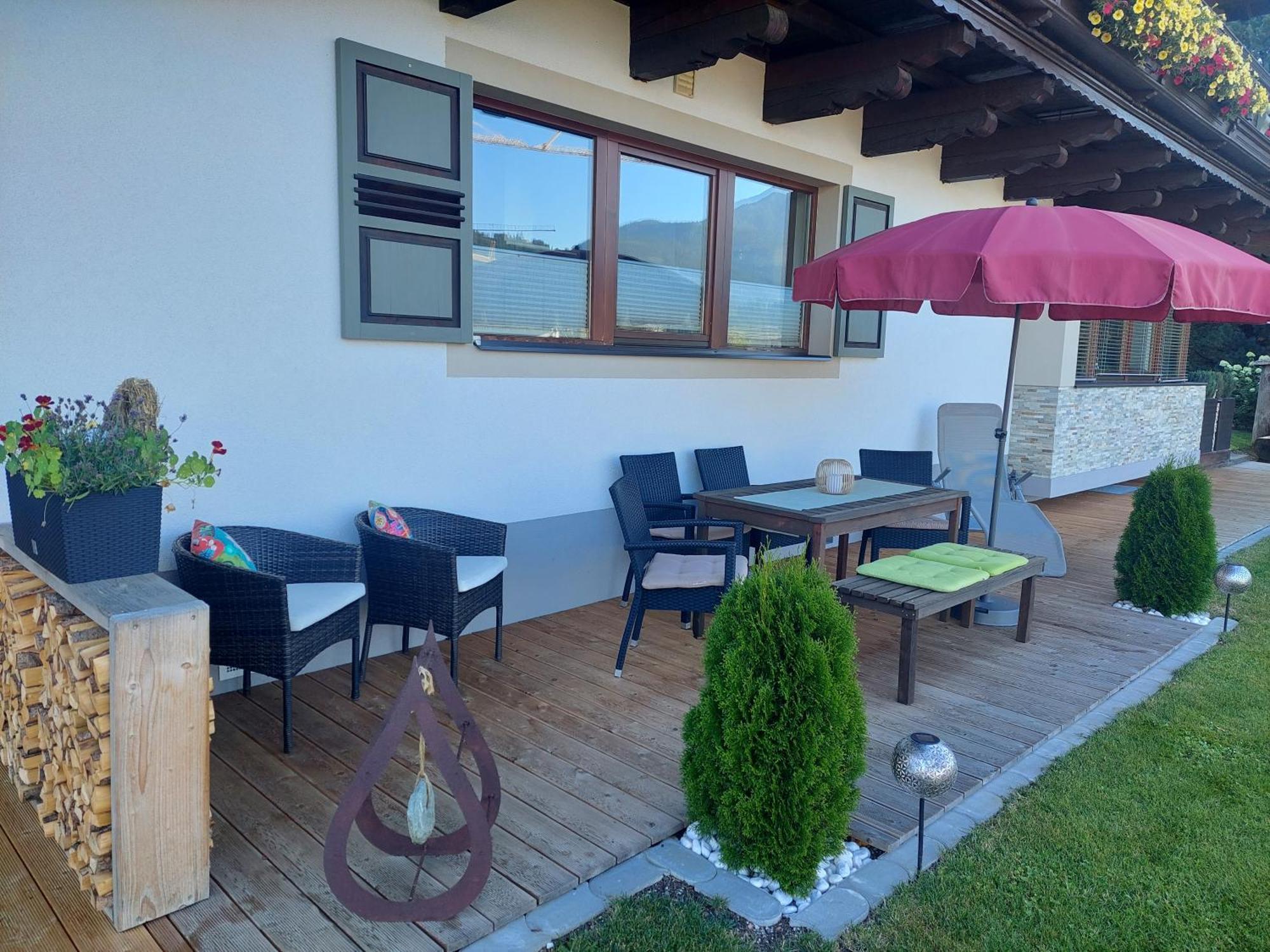 Appartements Zauchenseeblick Thunhart Altenmarkt im Pongau Dış mekan fotoğraf