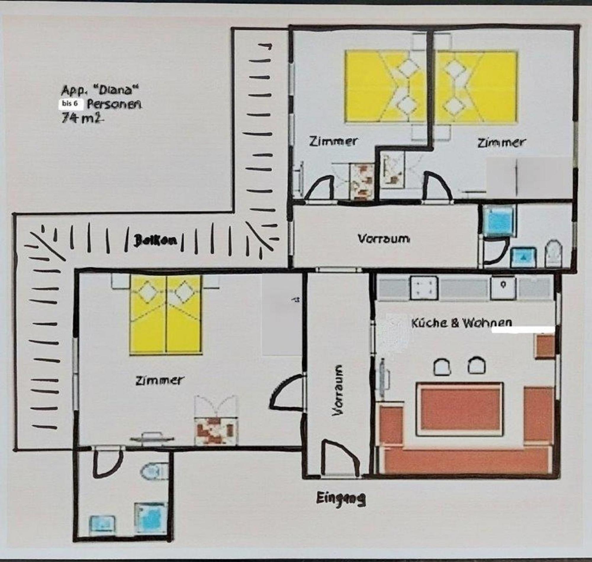 Appartements Zauchenseeblick Thunhart Altenmarkt im Pongau Dış mekan fotoğraf